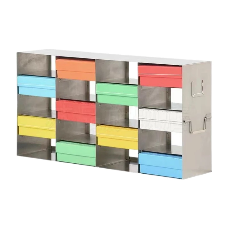 Stainless Steel Frame Type Freezer Racks