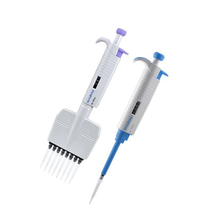 Pipettor Μικροδιακόπτης Pipettor ενός καναλιού 丨 Biologix