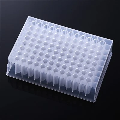 1.0ml Στρογγυλές πλάκες βαθιάς πηγαδιού 96 πηγαδιών U κάτω