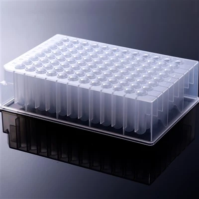 96 Πηγάδι, 2 Ml, Στρογγυλό, Πιάτο Βαθύ Πηγαδιού U-Bottom