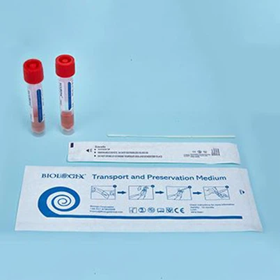 BIOLOGIX-Μίας χρήσης Ιός Συλλογή Tube&Μεταφορά, Συντήρηση Μέσο- (Απενεργοποιημένο)
