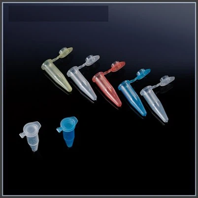 Μη αποστειρωμένο πολυπροπυλένιο 1,5 ml 0,5 ml αποστειρωμένο μικροφυγόκεντρο σωλήνες