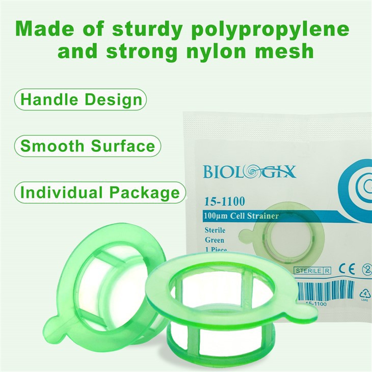 40μm/70μm/100μm Mesh Filter Cell Strainers