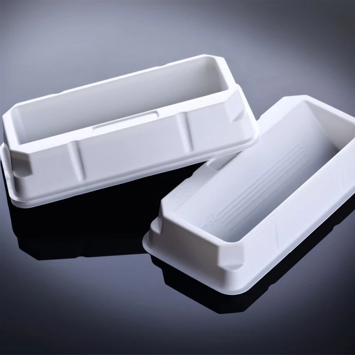 Hot Sale PS Solution Basins 100ml White Colors Reagent Reservoirs